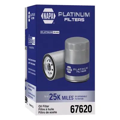 NAPA Platinum Filters 67620 view 19