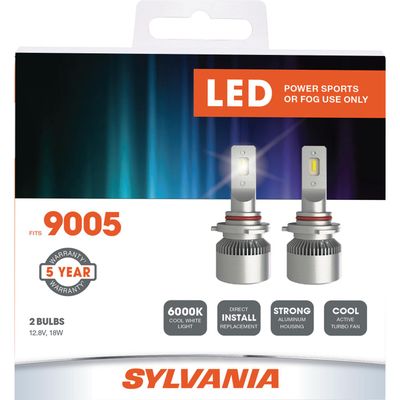 SYLVANIA 9005SLBX2 view 11