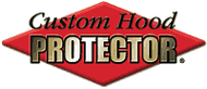 Custom Hood Protector logo