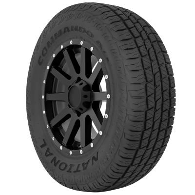 National National Commando AT4S tire