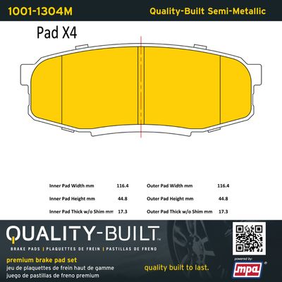 Quality-Built 10011304M view 7