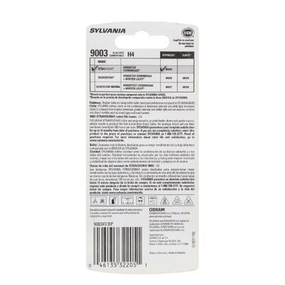 SYLVANIA 9003XVBP view 2