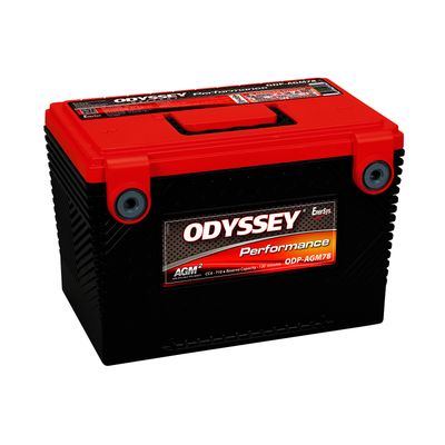 Odyssey Battery Performance ODPAGM78 view 2