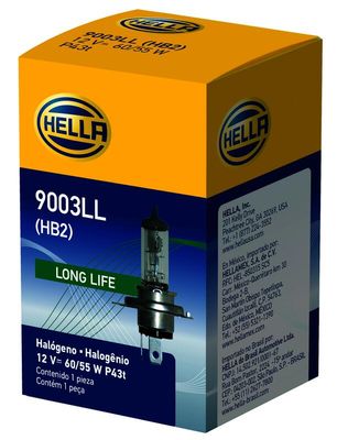 Hella 9003LL view 2