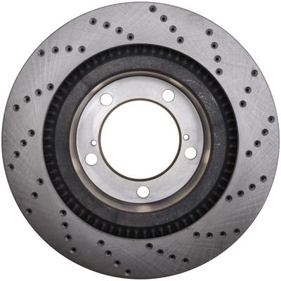 Stoptech 12844156R view 3