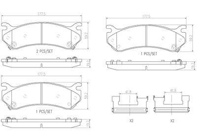 Brembo P10027N view 6