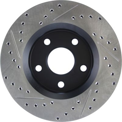 Stoptech 12767068CL view 2