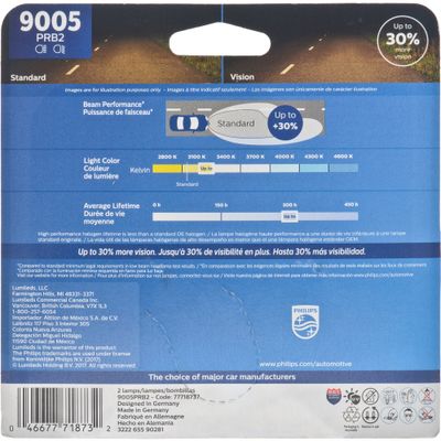 PHILIPS 9005PRB2 view 2