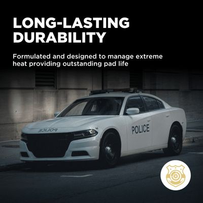 Wagner Brake Police Pursuit Vehicle PPV2087 view 6