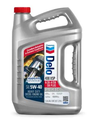 Delo GAL5W40 view 2