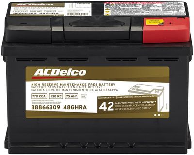 ACDelco Gold 48GHRA view 2