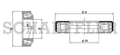 Schaeffler K28682 view 8