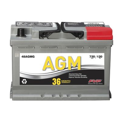 FVP VoltEdge Batteries 48AGMG