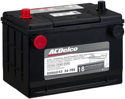 ACDelco Silver 3478S view 5