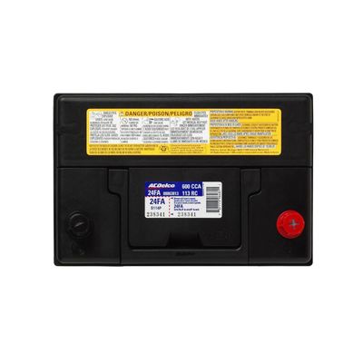 ACDelco Silver 24FS view 3