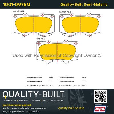 Quality-Built 10010976M view 6