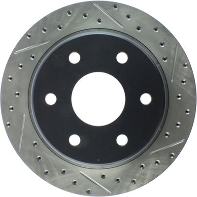 Stoptech 12766045CL view 3
