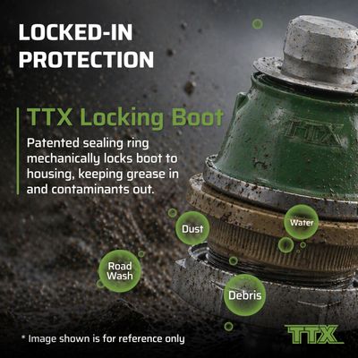 Mevotech TTX TXK6540 view 8
