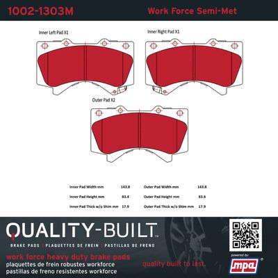 Quality-Built Work Force 10021303M view 7