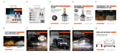 SYLVANIA H13SLBX2 view 4