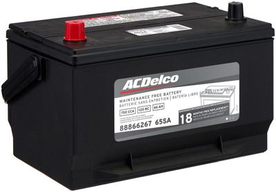 ACDelco Silver 65SA view 7