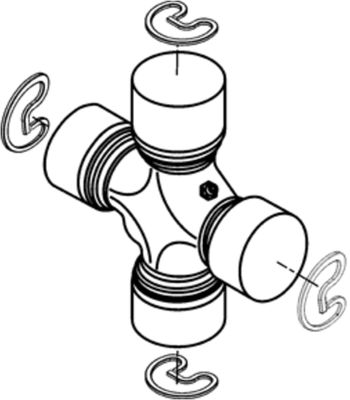 Spicer SPL55X view 3