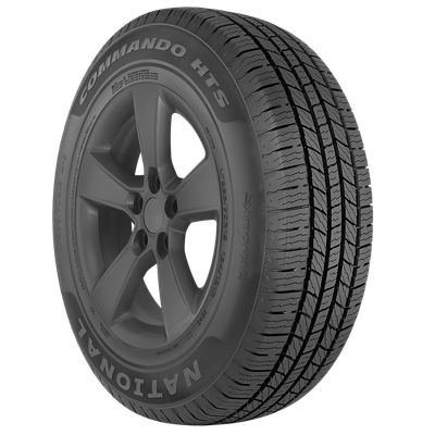 National National Commando HTS tire
