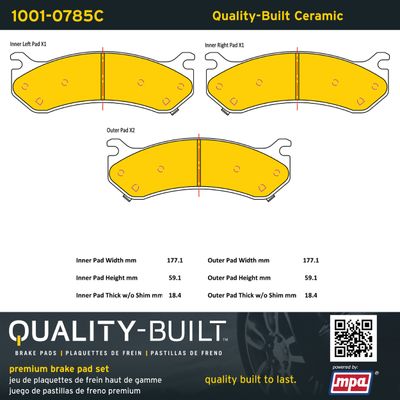 Quality-Built 10010785C view 7