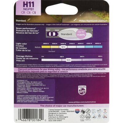 PHILIPS H11NGPB1 view 4