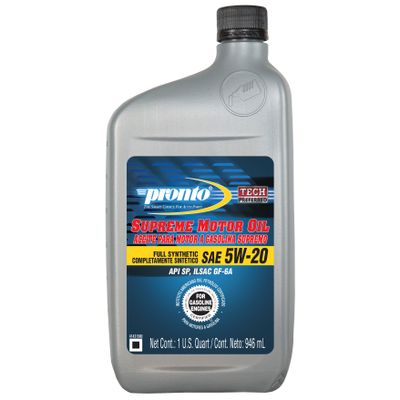 Pronto Oil 512DPR