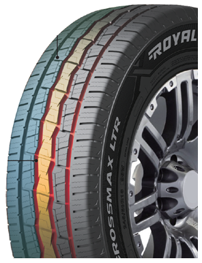 Royal Black Royal Black Milage LTR tire
