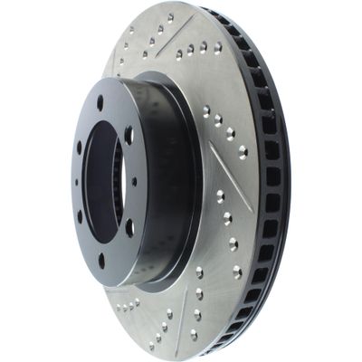 Stoptech 12744129R view 5