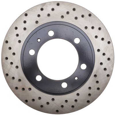 Stoptech 12844129R view 4