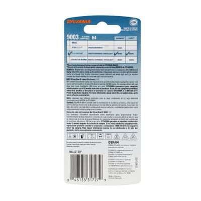 SYLVANIA 9003STBP view 2