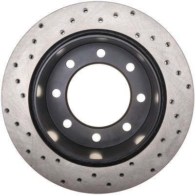 Stoptech 12866044CL view 3