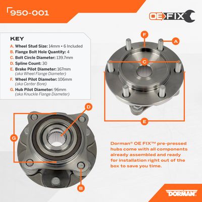 Dorman - OE Solutions 950001 view 9