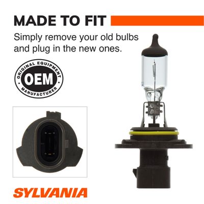 SYLVANIA 9006XSBP view 3