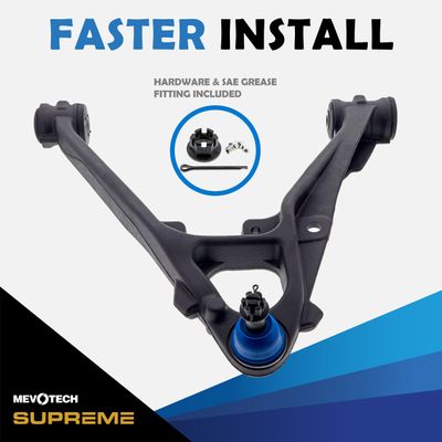 Mevotech Supreme CMS50153 view 4