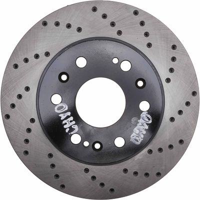 Stoptech 12866065CL view 3
