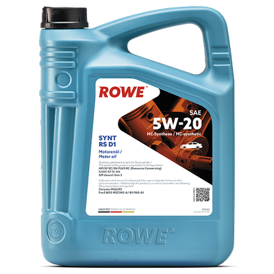 ROWE 20342005099