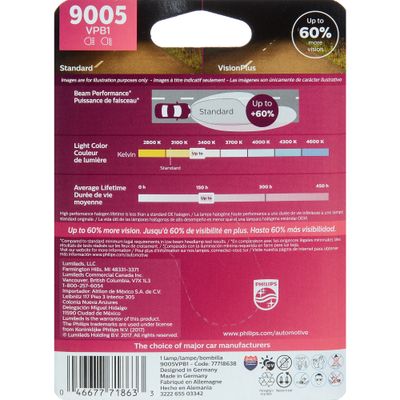 PHILIPS 9005VPB1 view 5