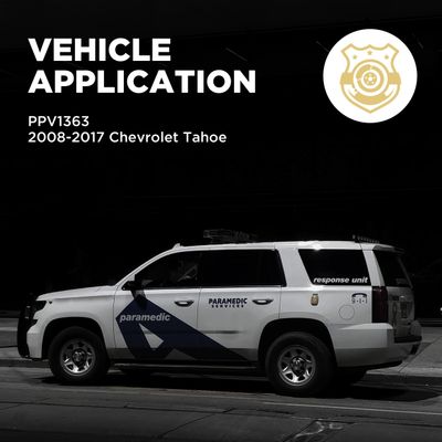 Wagner Brake Police Pursuit Vehicle PPV1363 view 3