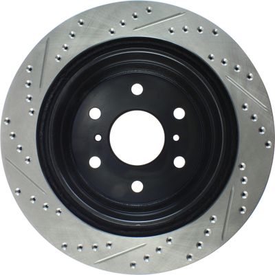 Stoptech 12766065L view 2