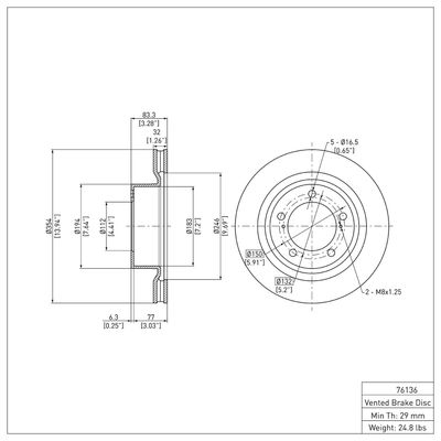 Dynamic Friction Company 60076136 view 6