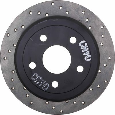 Stoptech 12867067CL view 3