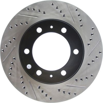 Stoptech 12744129CL view 3
