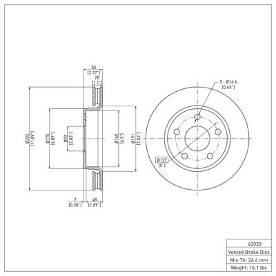 Dynamic Friction Company 60042030 view 6