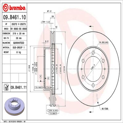 Brembo 09B46111 view 12