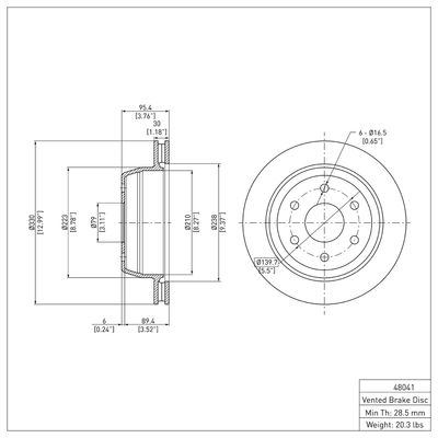 Dynamic Friction Company 60448041 view 6