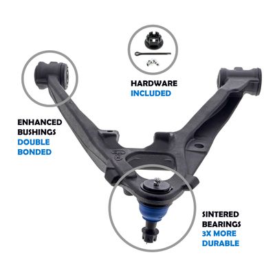 Mevotech Supreme CMS50152 view 2